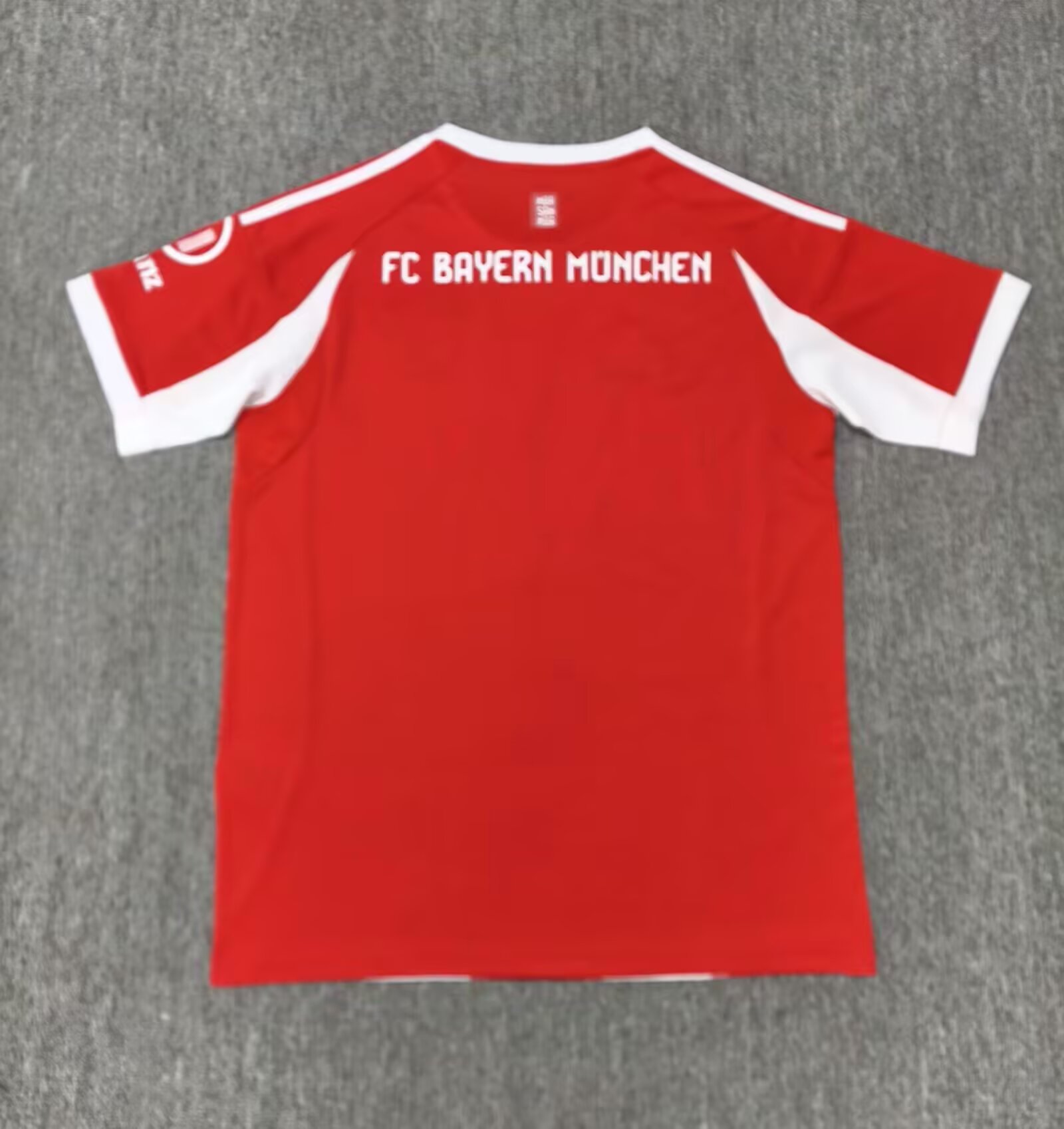 2025-26 Bayern Home Jersey - Fan Edition