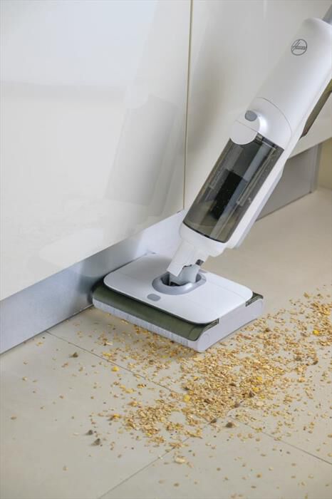 HOOVER - Lavapavimenti HW500 011-Grigio, Bianco