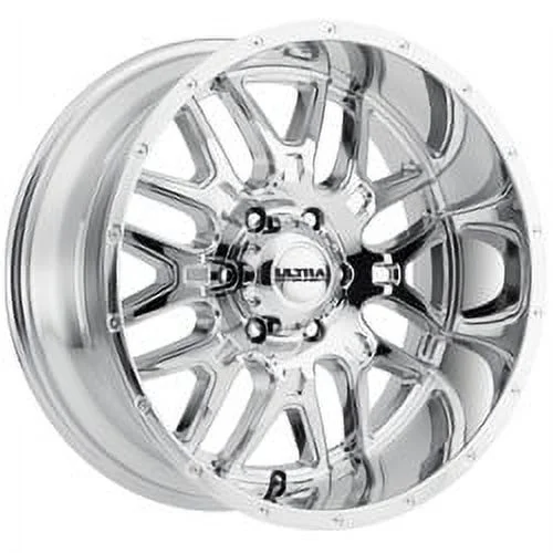 18x9 Ultra 203C Hunter Chrome Plated Wheel 6x135 (18mm)