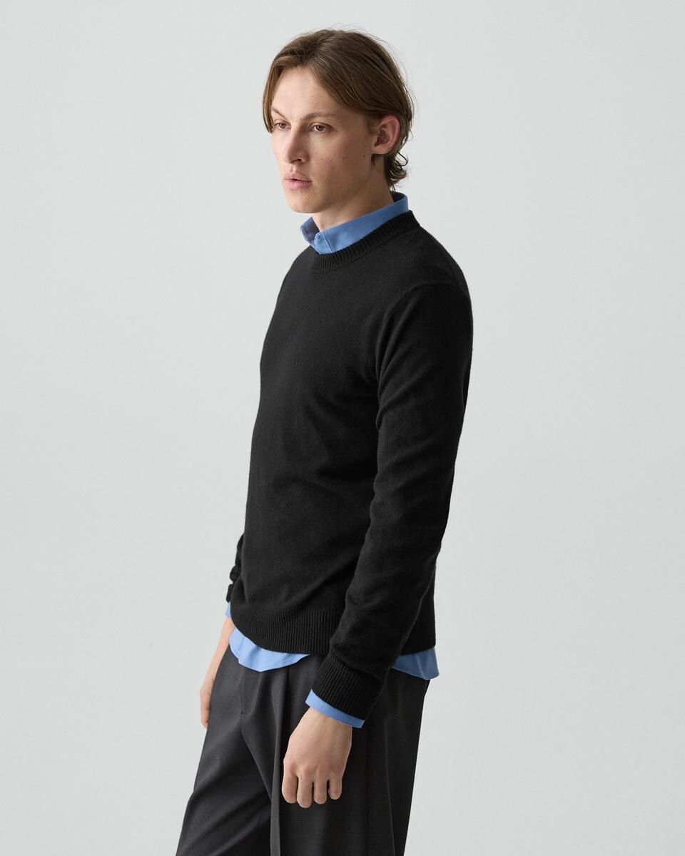 Hilles Crewneck Sweater in Cashmere