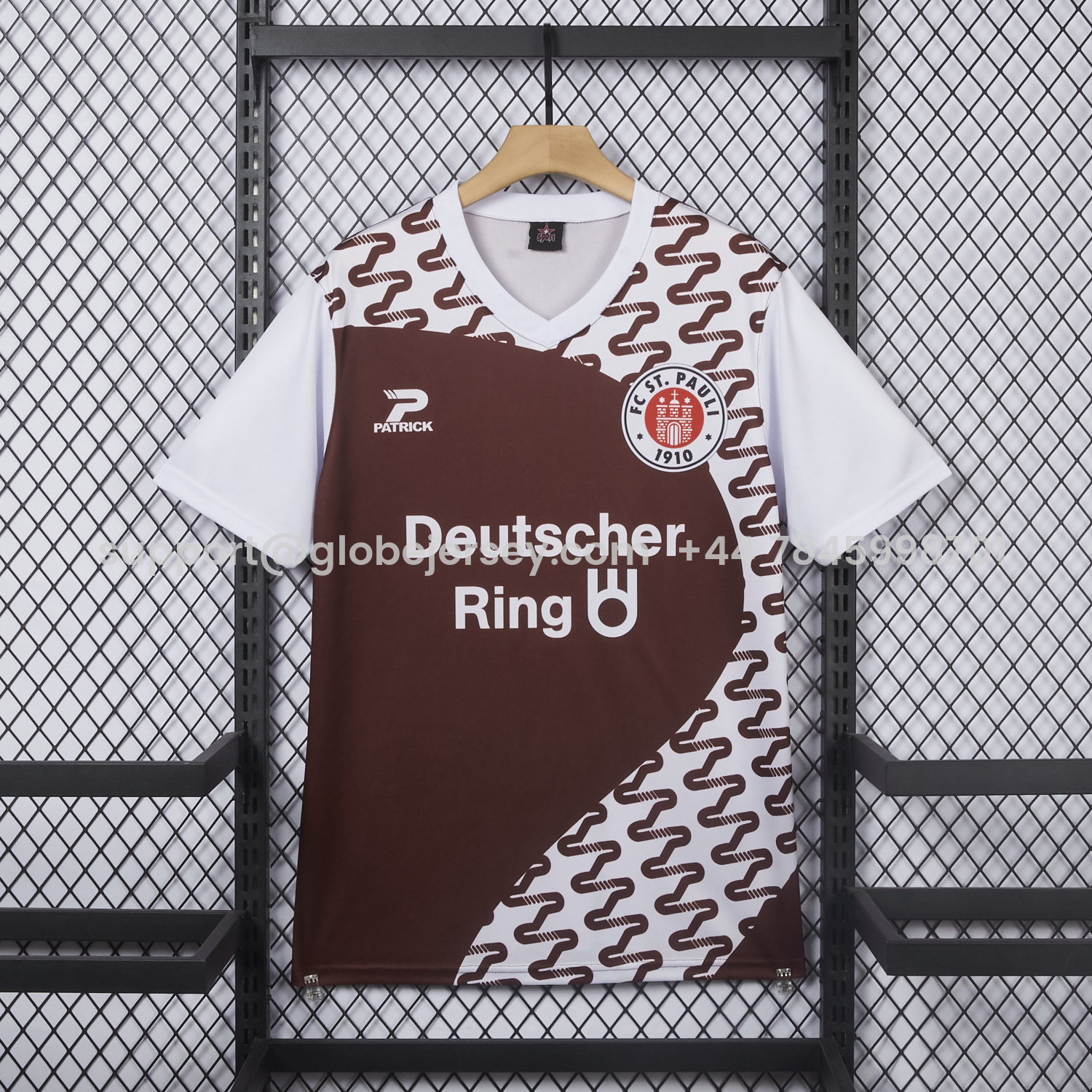 Retro St. Pauli 1993-94 Home Jersey