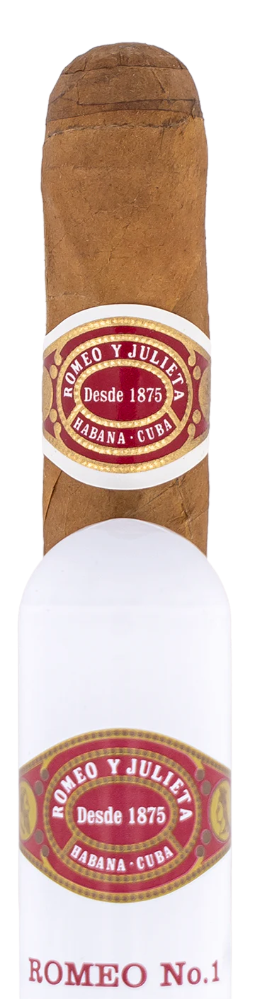 Romeo y Julieta No.1 Tubos Cuban Cigar - Single