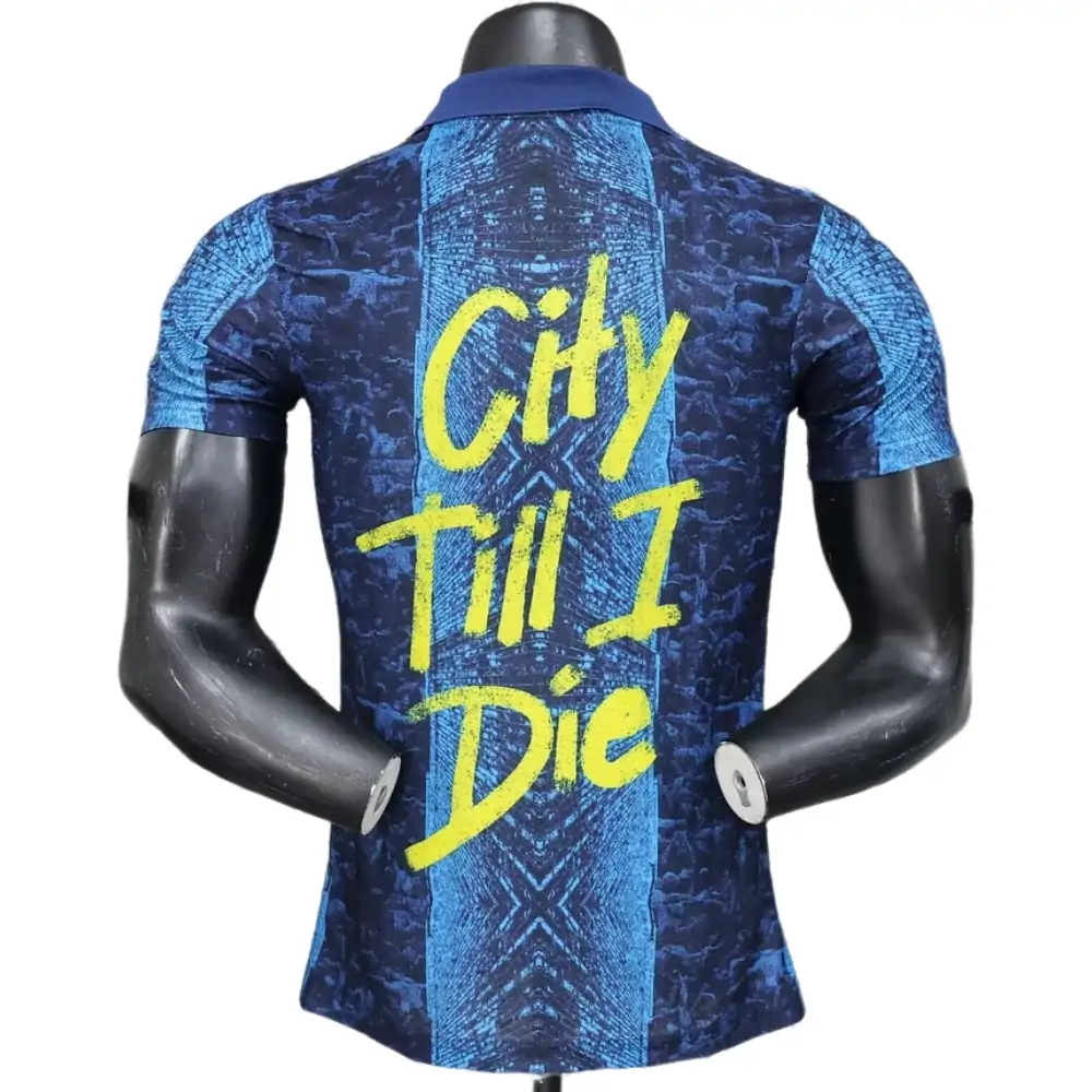 2025-26 New Season Manchester City Limited Edition Jersey - Player Edition