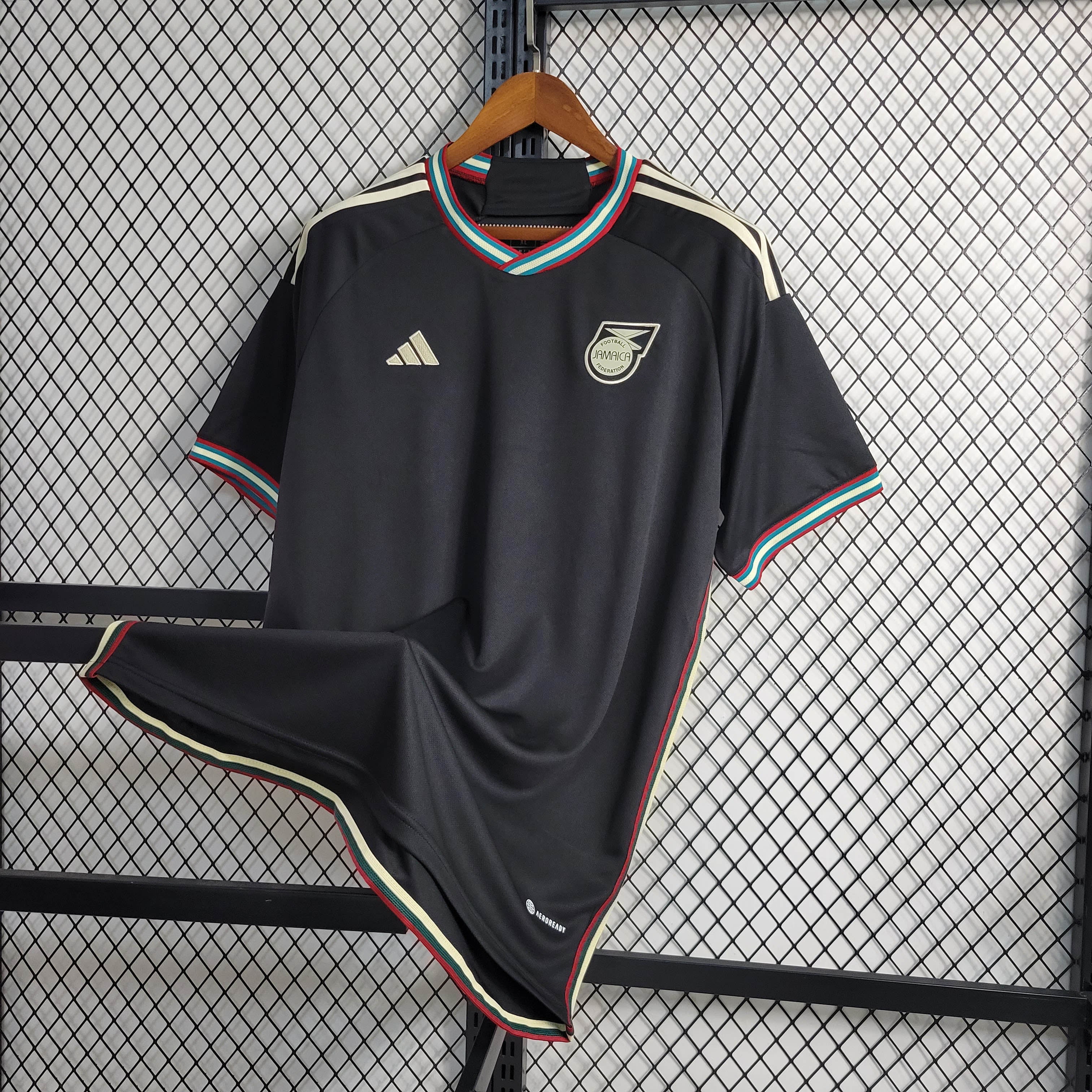 2023 Jamaica Away Soccer Jersey