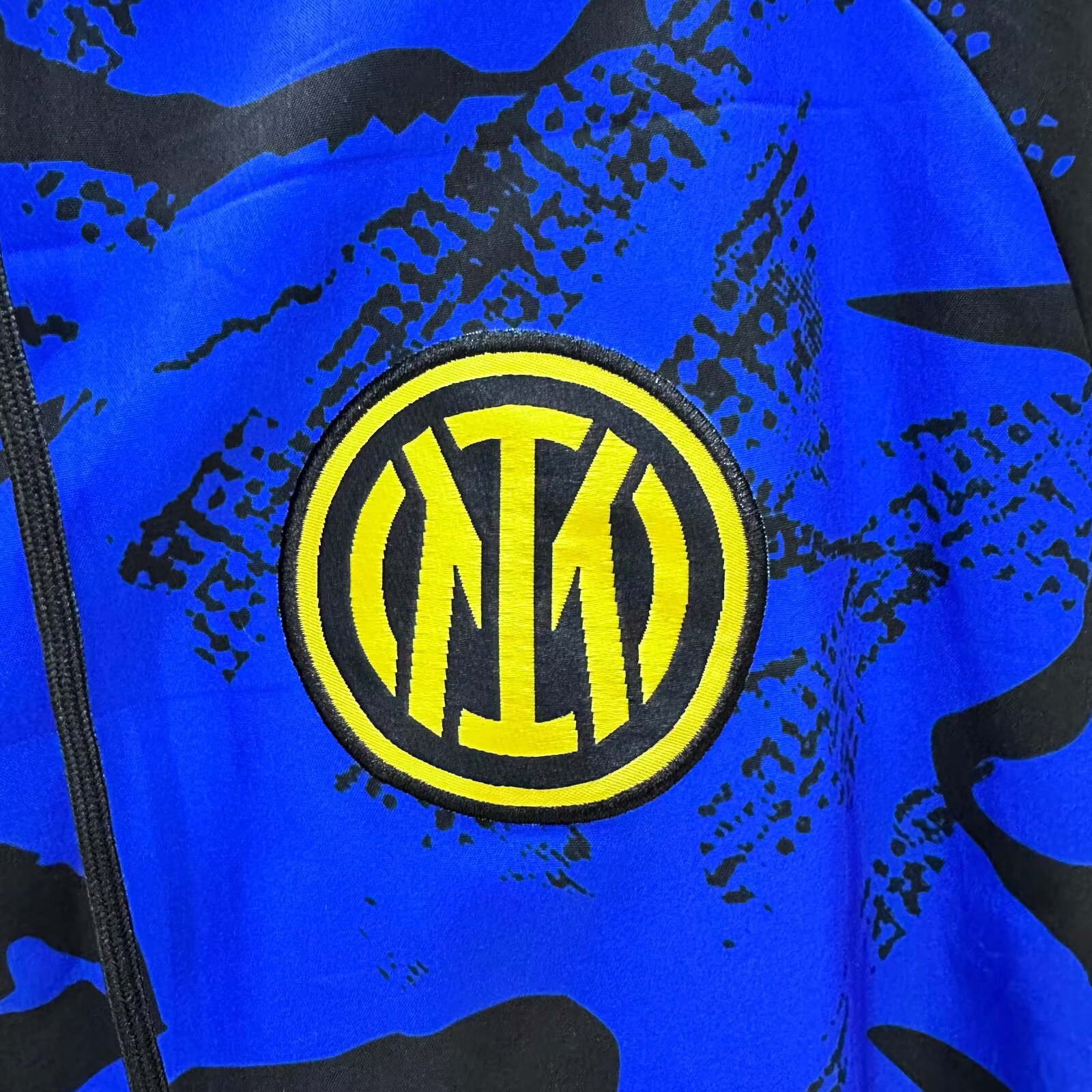 2025/26 Inter Milan Waterproof Windbreaker