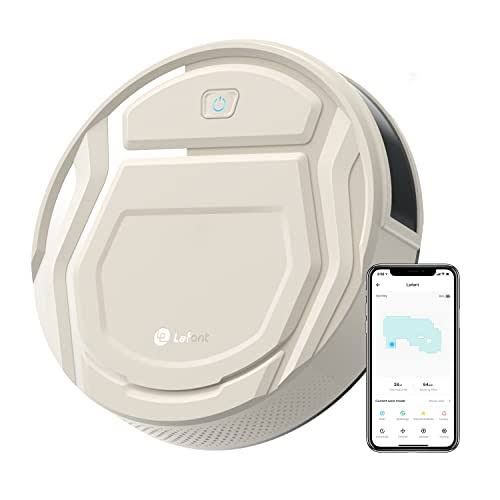 Elefant Records Saugroboter M210P mit 2200 PA Saugkraft, Robot aspirapolvere, Grigio