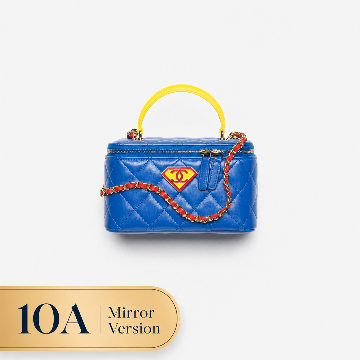 [10A] Chanel Vanity With Chain Bag