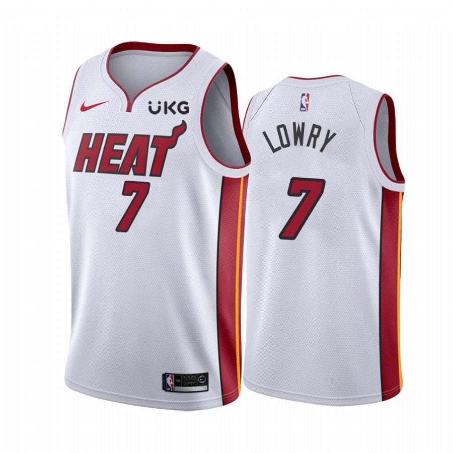 Kyle Lowry Heat Jersey