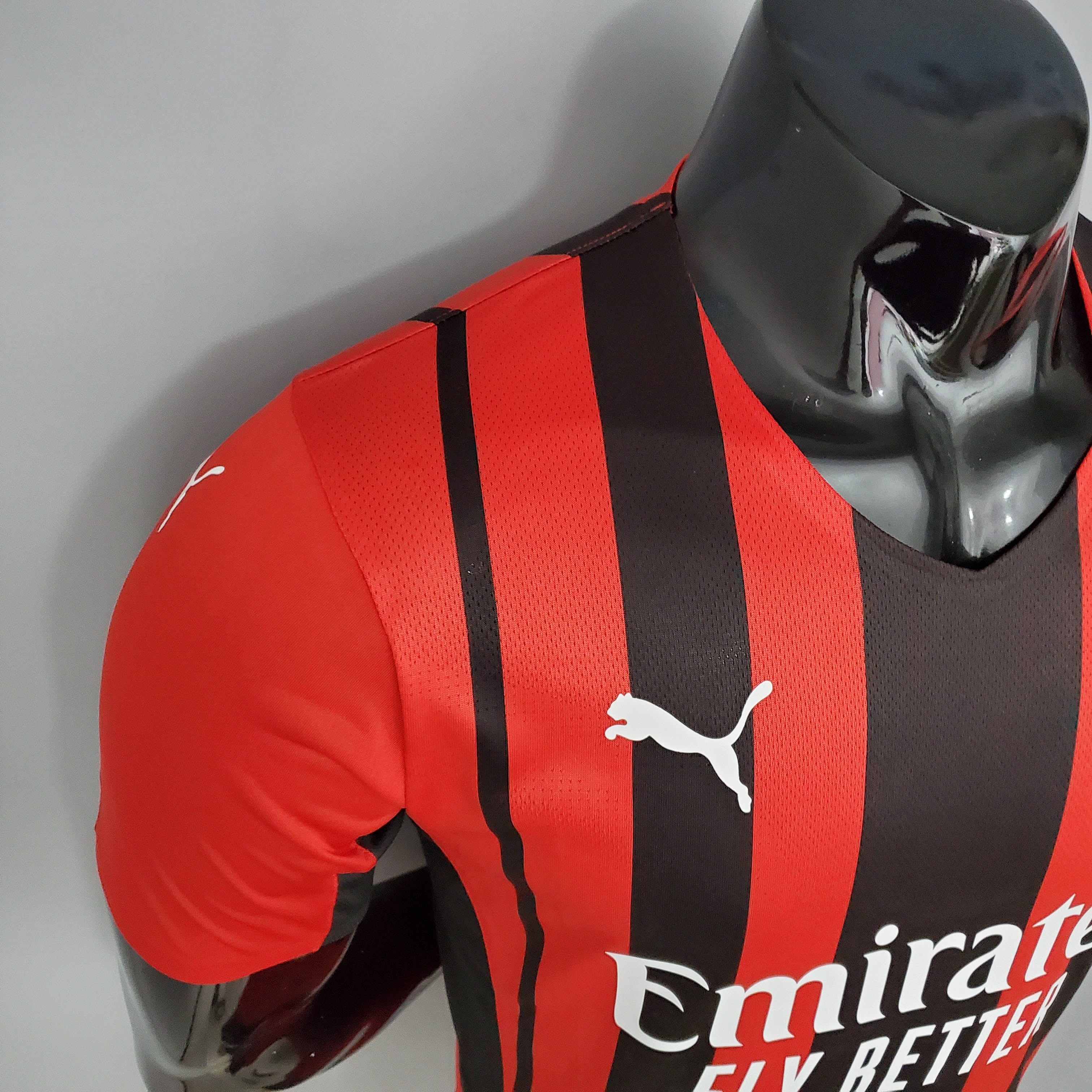 Player Version AC Milan Football Shirt Home 2021/2022 1:1 Thai Quality