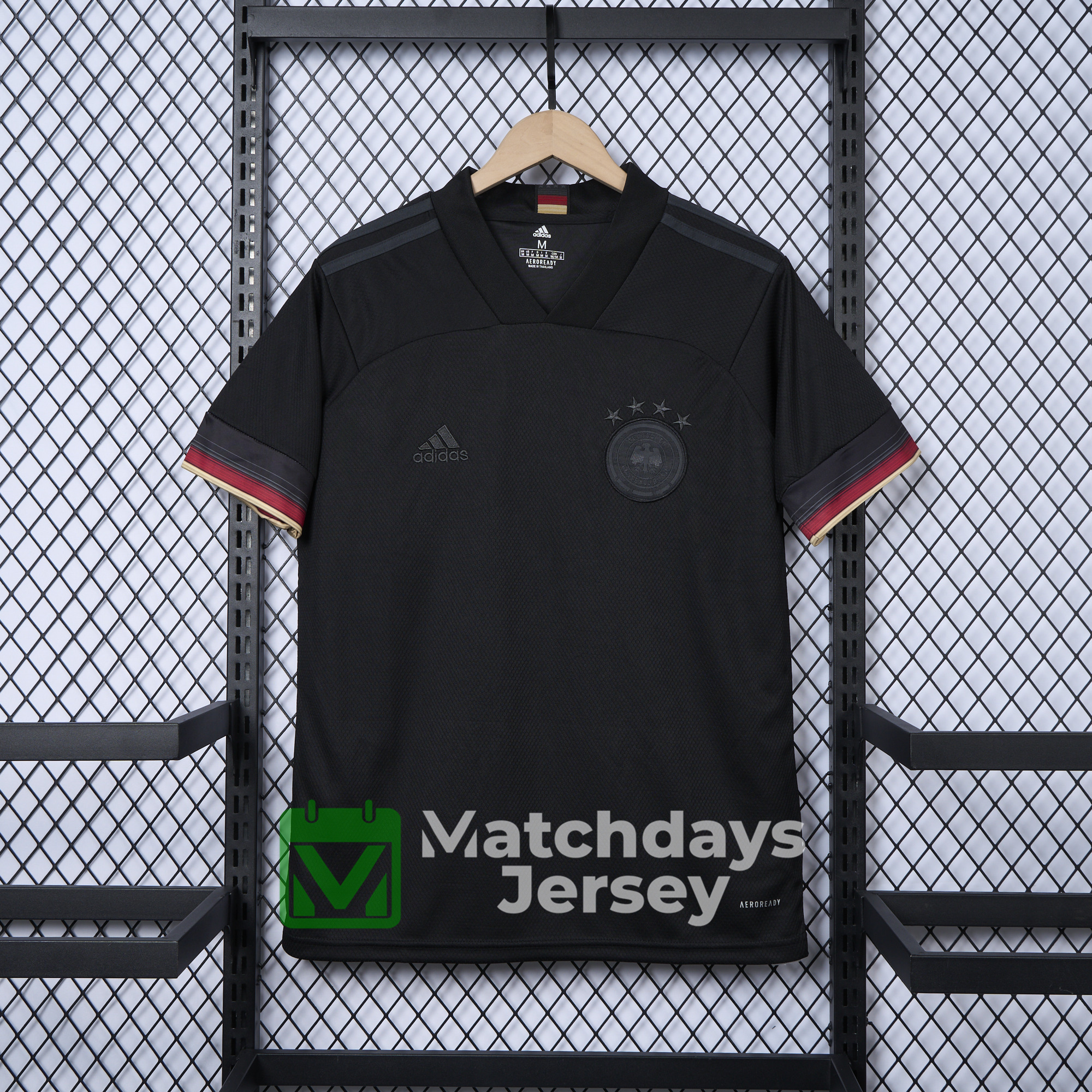 Retro Germany 2020 Away Jersey