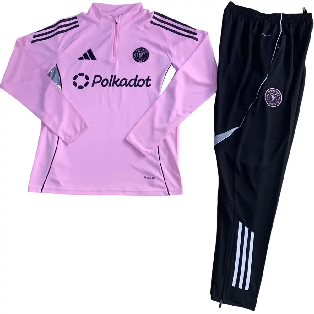 2025-26 Miami  Pink Kids' Training Jersey