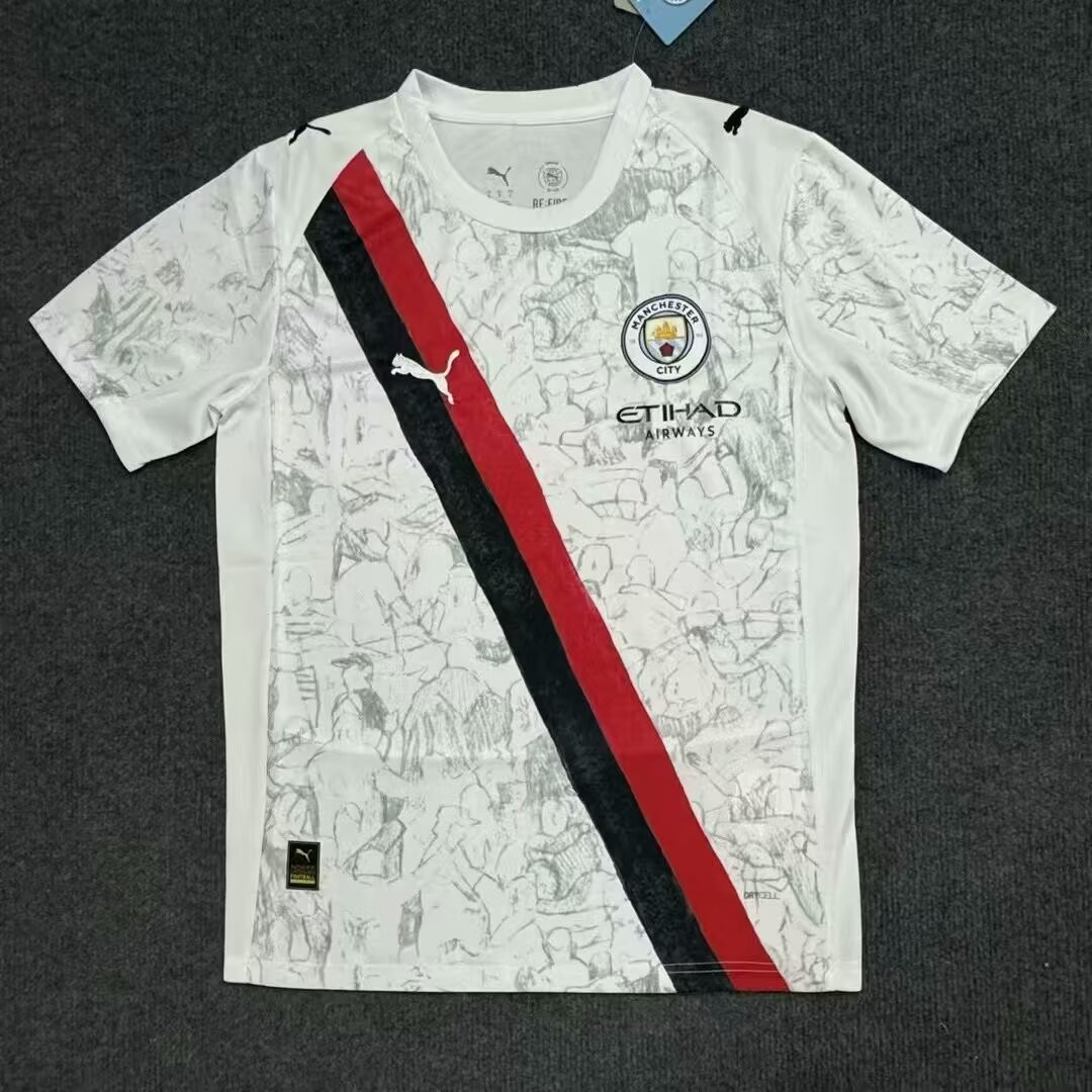 2025/2026 Manchester City Away Football Shirt 1:1 Thai Quality