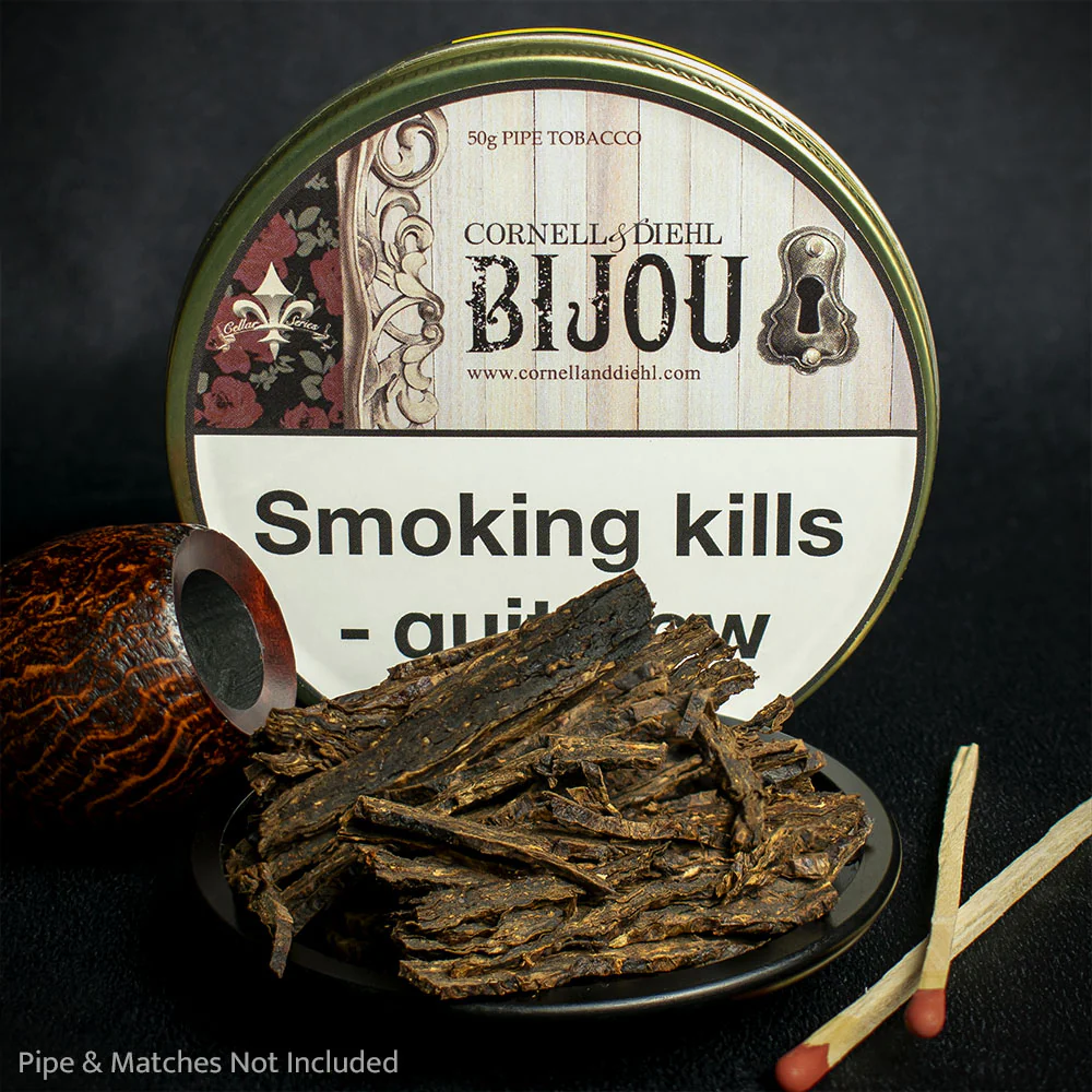 Cornell & Diehl Bijou Pipe Tobacco (Honey) - 50g Tin