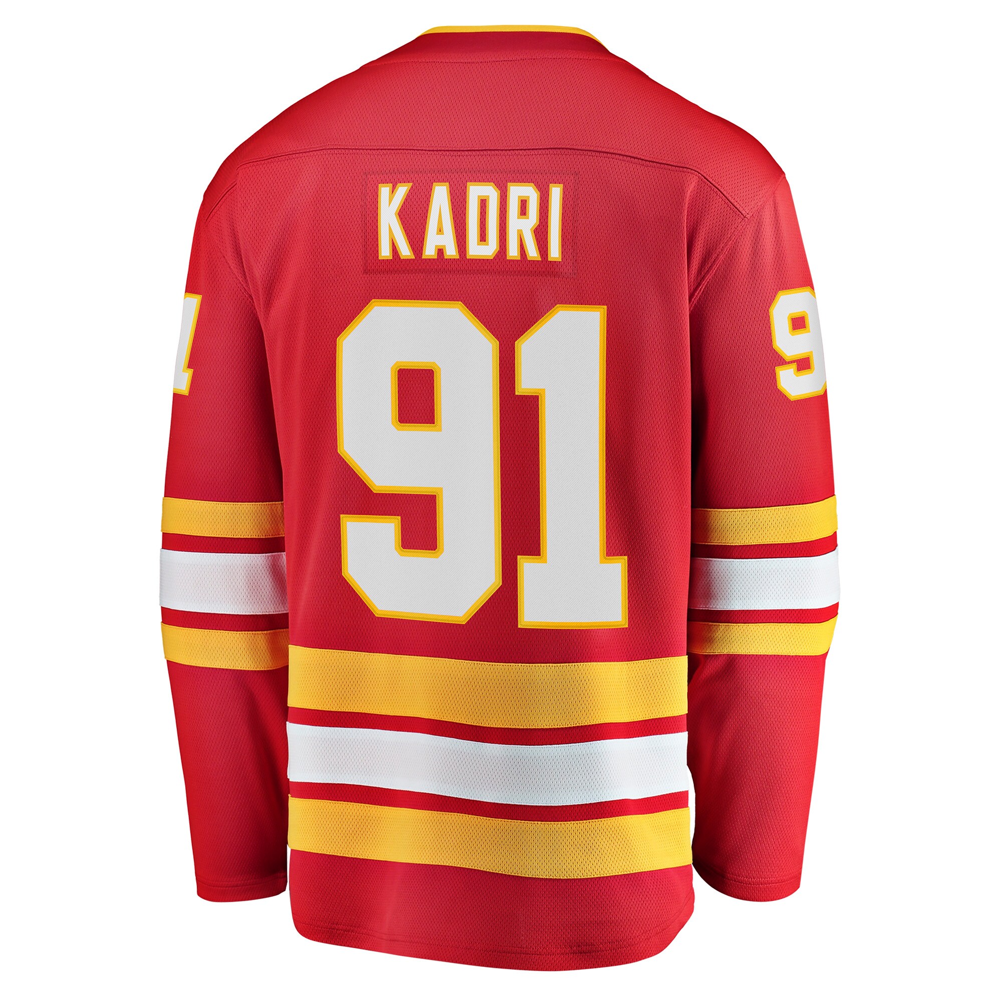 Nazem Kadri Calgary Flames Fanatics Home Breakaway  Jersey – Red