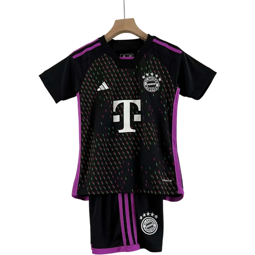 2023/2024 Bayern Munich Away Football Jersey 1:1 Thai Quality Kids Size