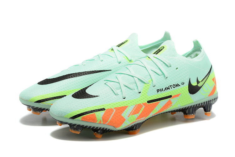 Shock Wave series low-top Phantom GT2 waterproof Recharge all-knit FG football shoes Nike Phantom GT2 Elite FG