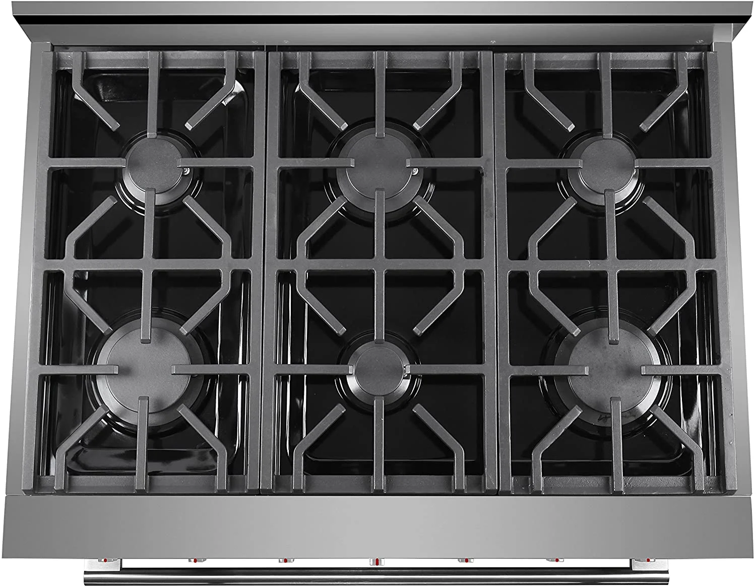 NXR Range 36�?5.5 cu ft Gas Range in Stainless Steel