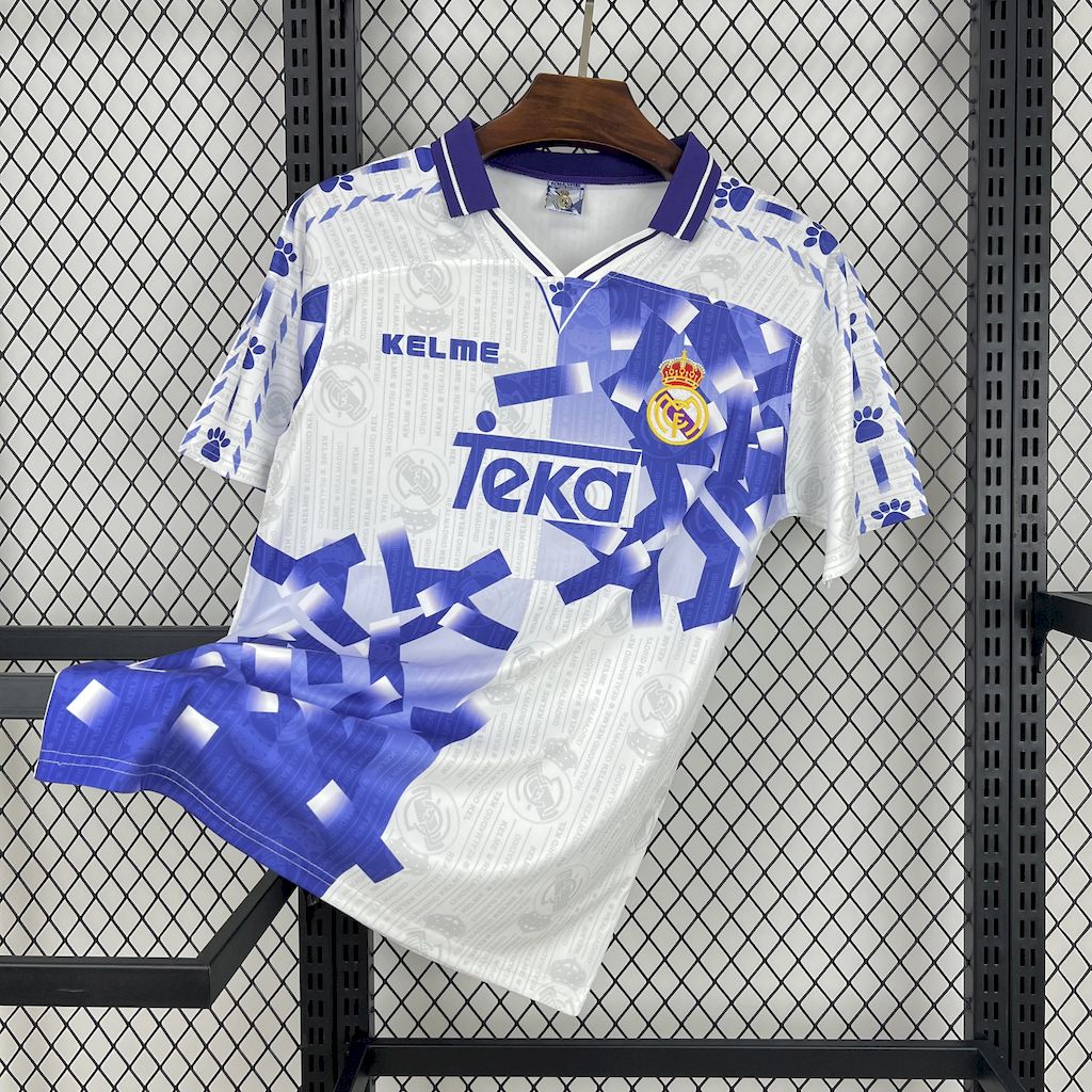 Retro Real Madrid 96-97 Third Away Jersey