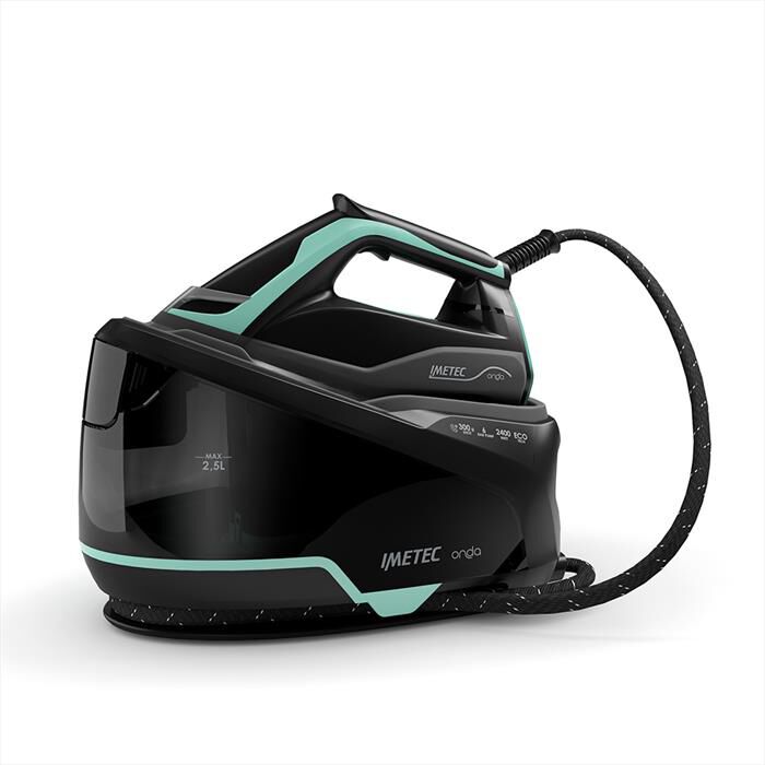 IMETEC - ONDA P1-Nero, Turchese