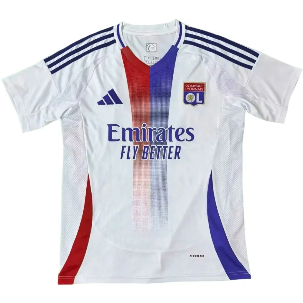 2024/25 Lyon Home Player Jersey 1:1 Thai Quality - Fans Edition