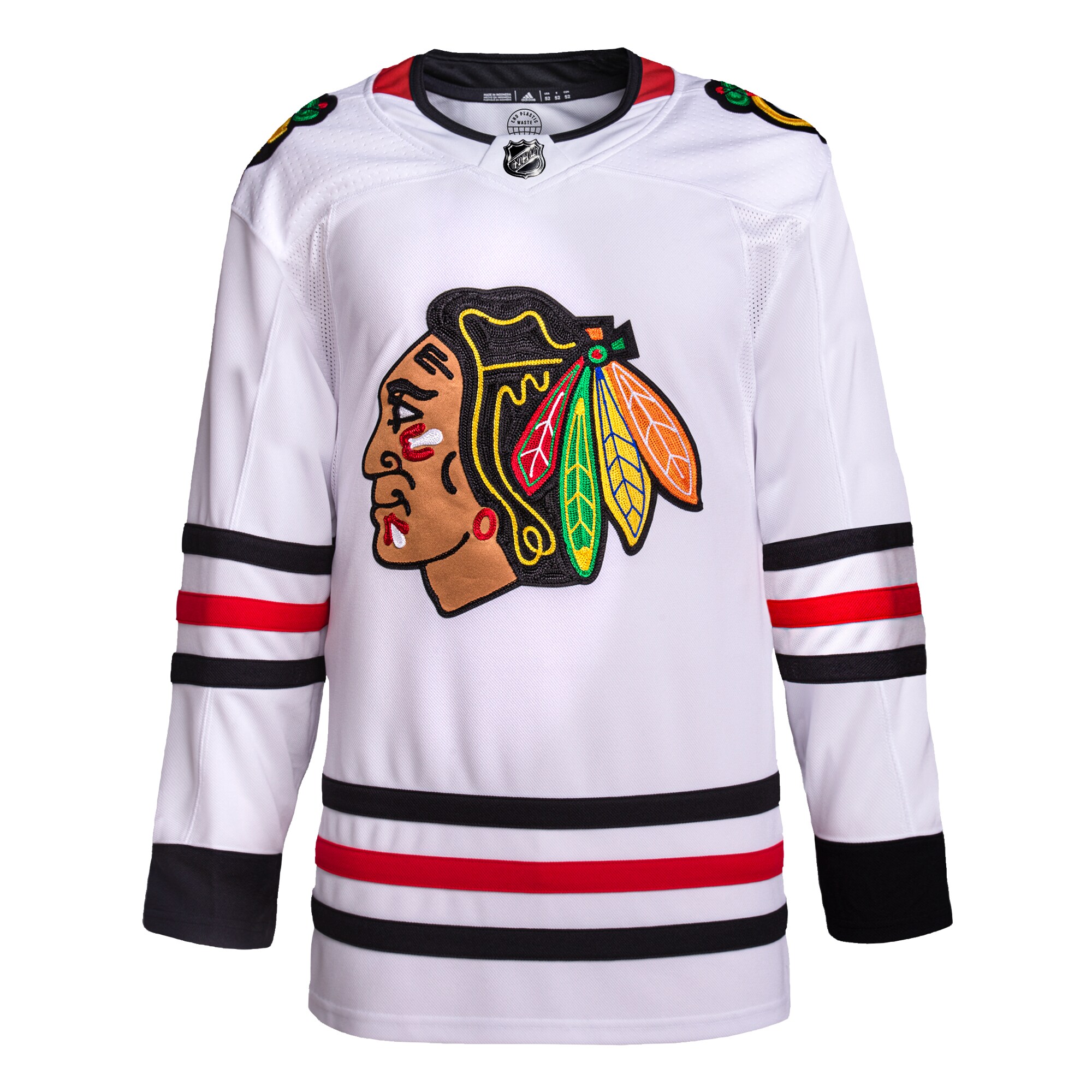 Chicago Blackhawks  Men’s Away Primegreen  Jersey – White