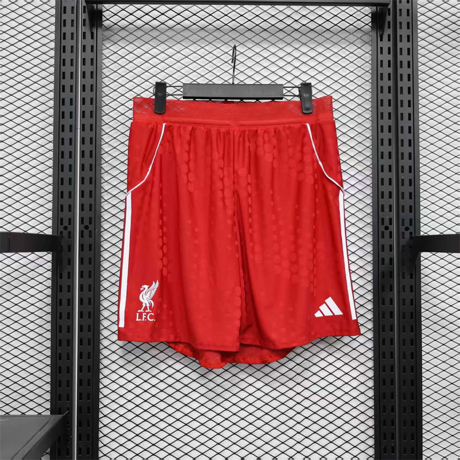Liver.pool 25-26 Home Shorts - Player Version