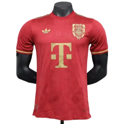 2025-26 New Season. Bayern 125th Anniversary Jersey - Player Edition