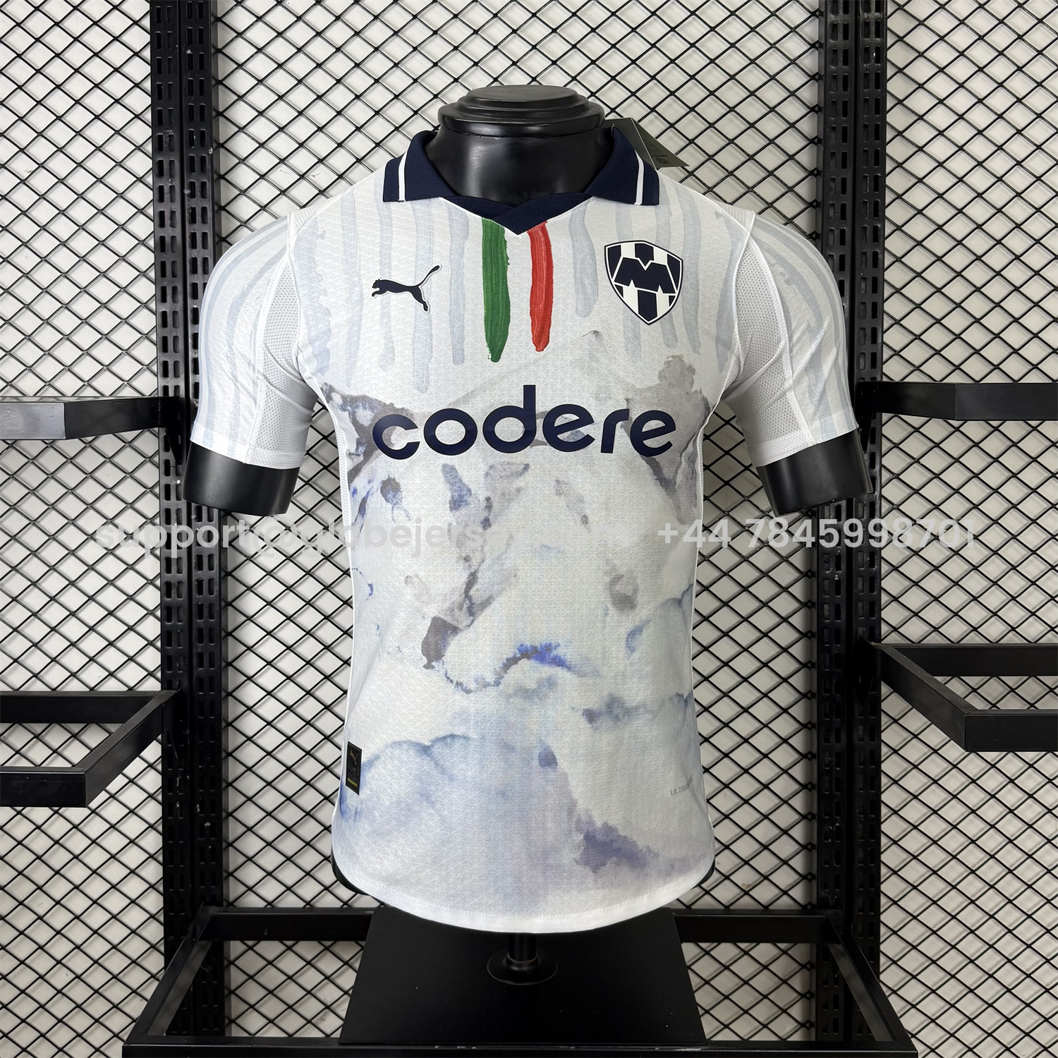Rayados Monterrey 25-26 Club World Cup Away White Jersey - Player Version