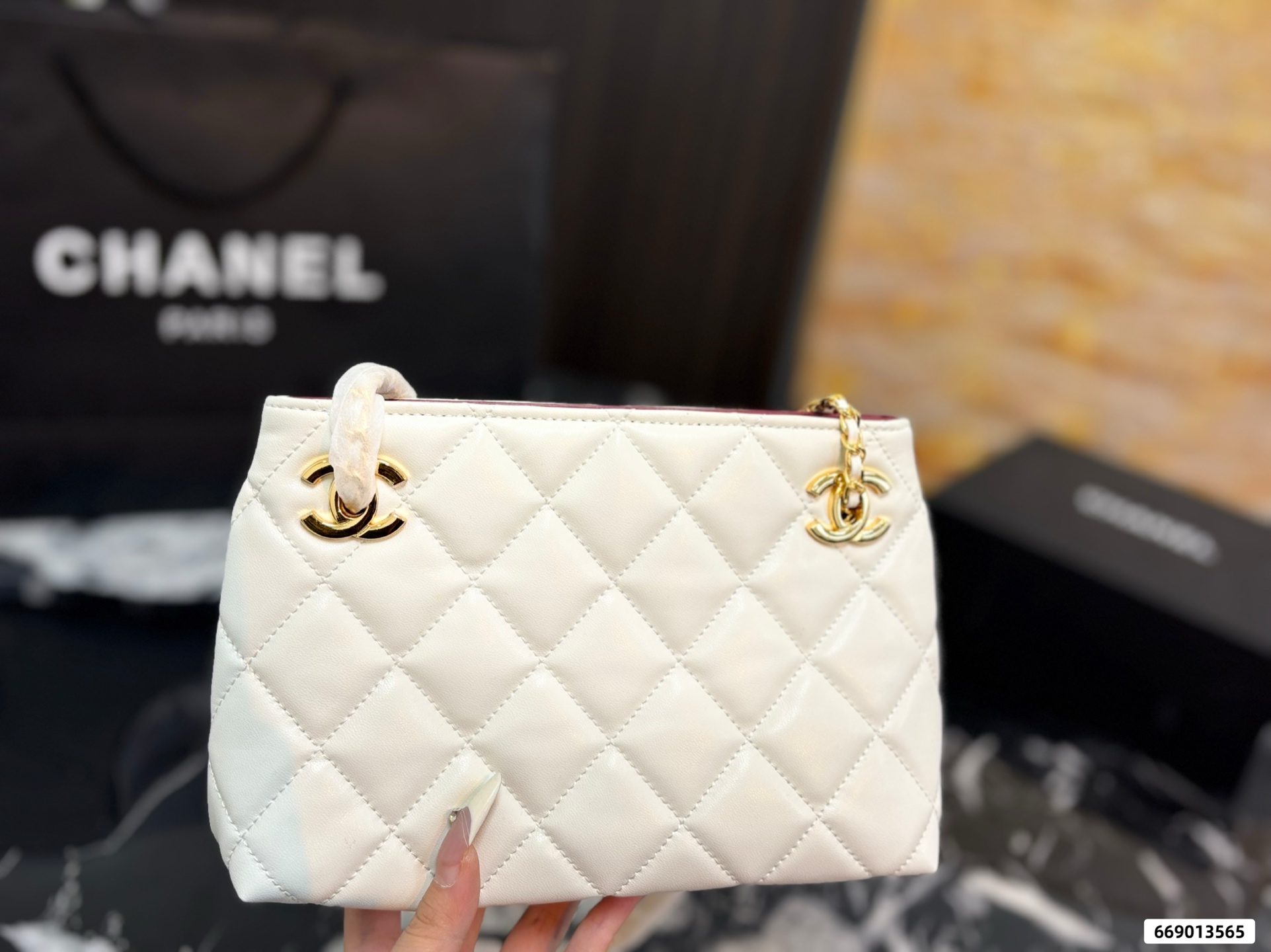 Chanel Classic Quilted Bag