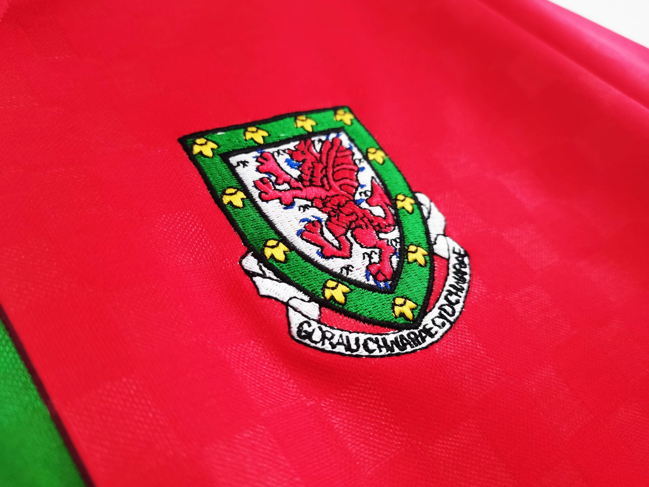 1996/98 Wales home retro jersey 1:1 Thai quality