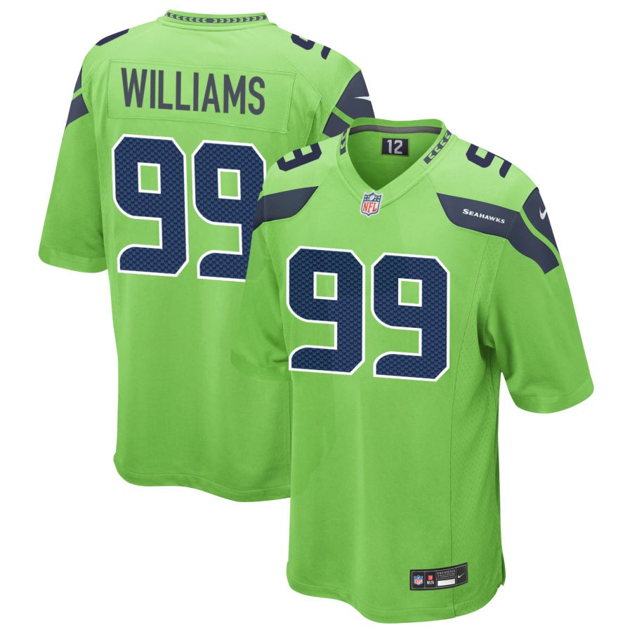 Leonard Williams Seattle Seahawks Jersey