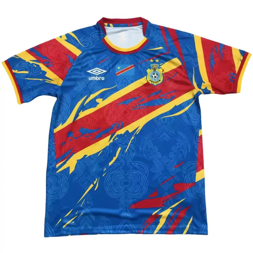 2026-27 Congo Special Jersey - Fans Edition