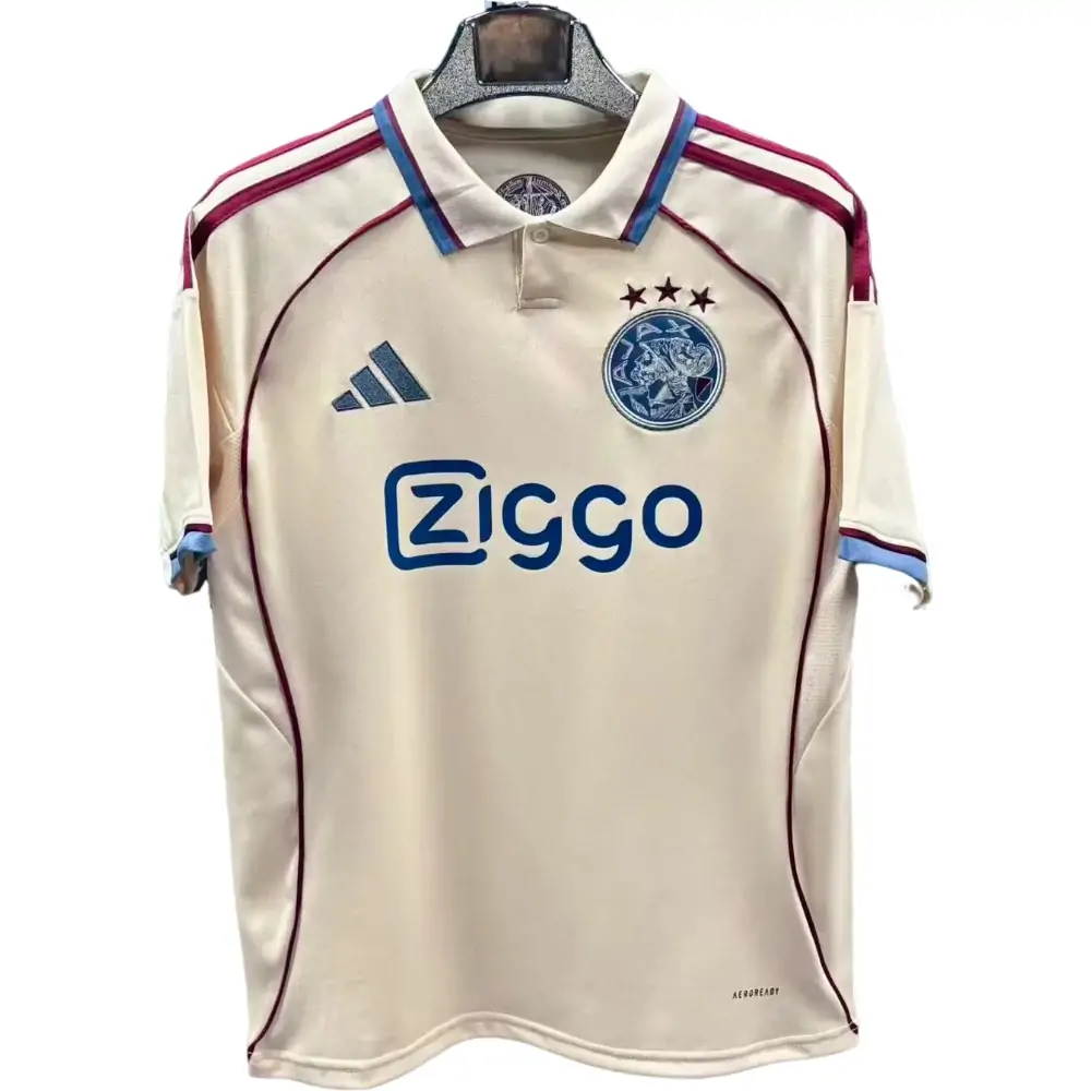 25-26 Ajax  Second Away Jersey - Fan Edition
