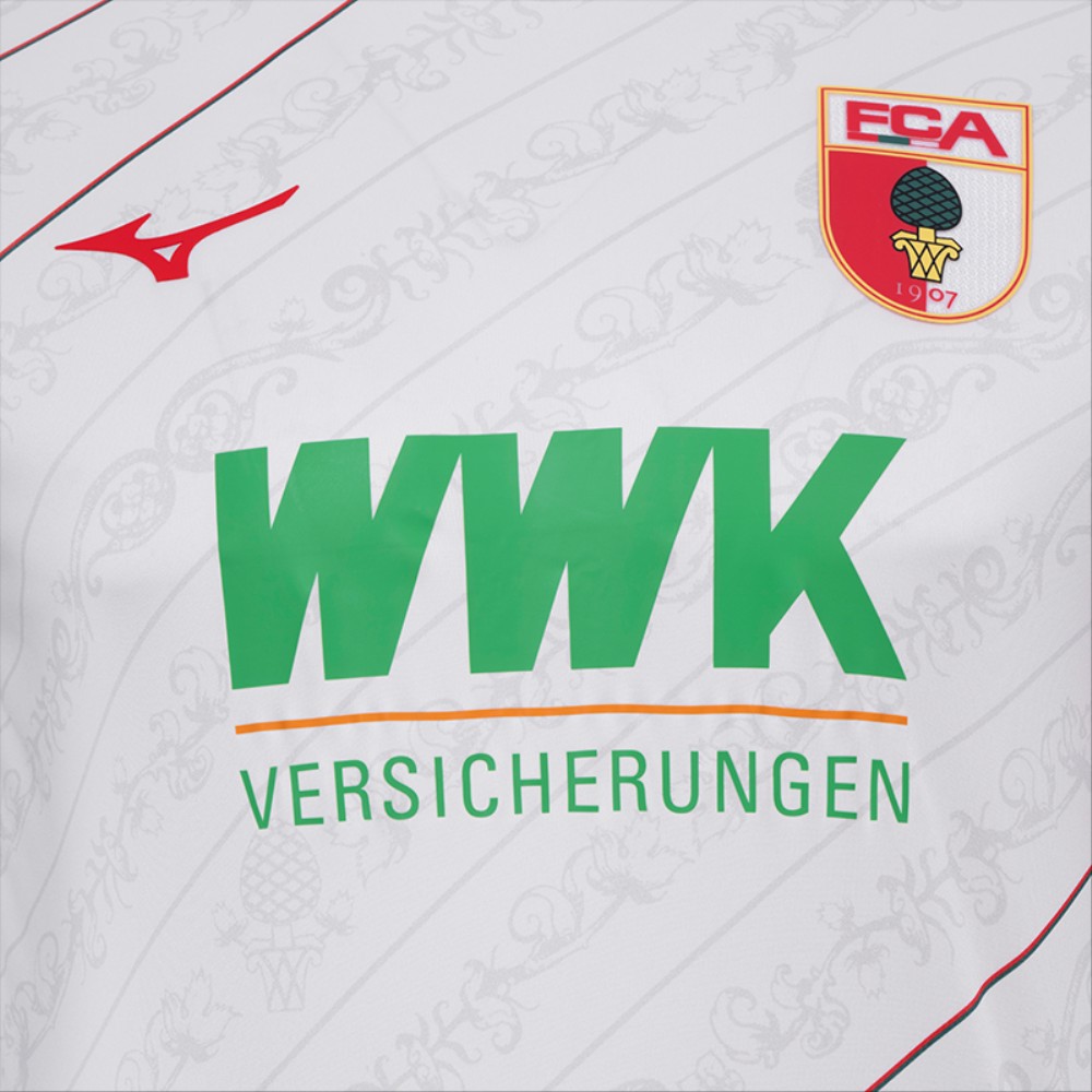 FC Augsburg 2024-25 Home Kit