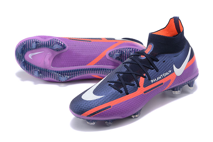 Phantom GT2 high-top Shock Wave series waterproof all-knit FG football shoes Nike Phantom GT2 Dynamic Fit Elite FG