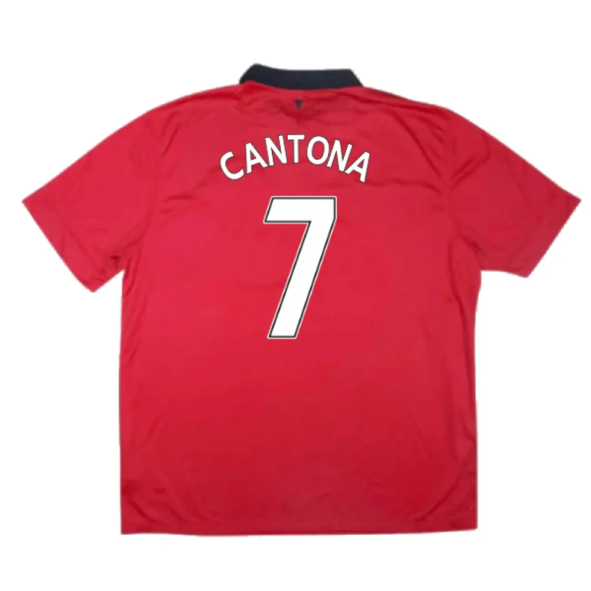 CANTONA #7 Manchester United 2013/14 Home Retro Soccer Jersey
