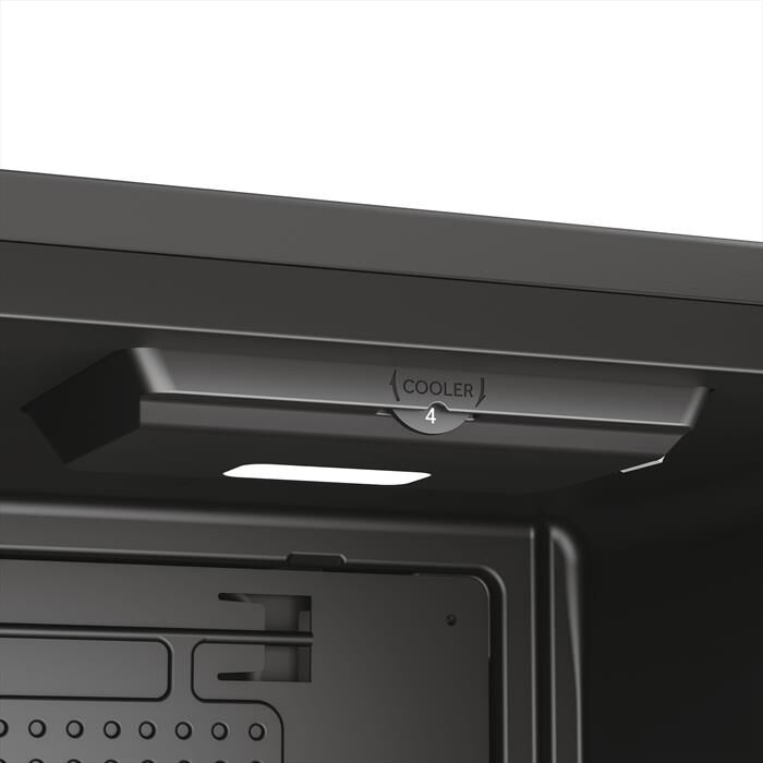 CANDY - Cantinetta CWC033M Classe G 33 bottiglie-Nero