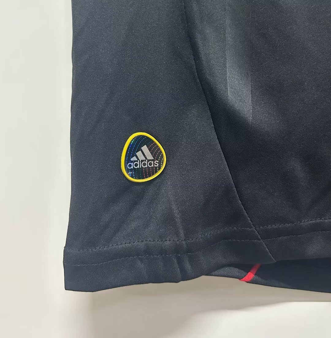 2010 Germany Retro Black Away Jersey