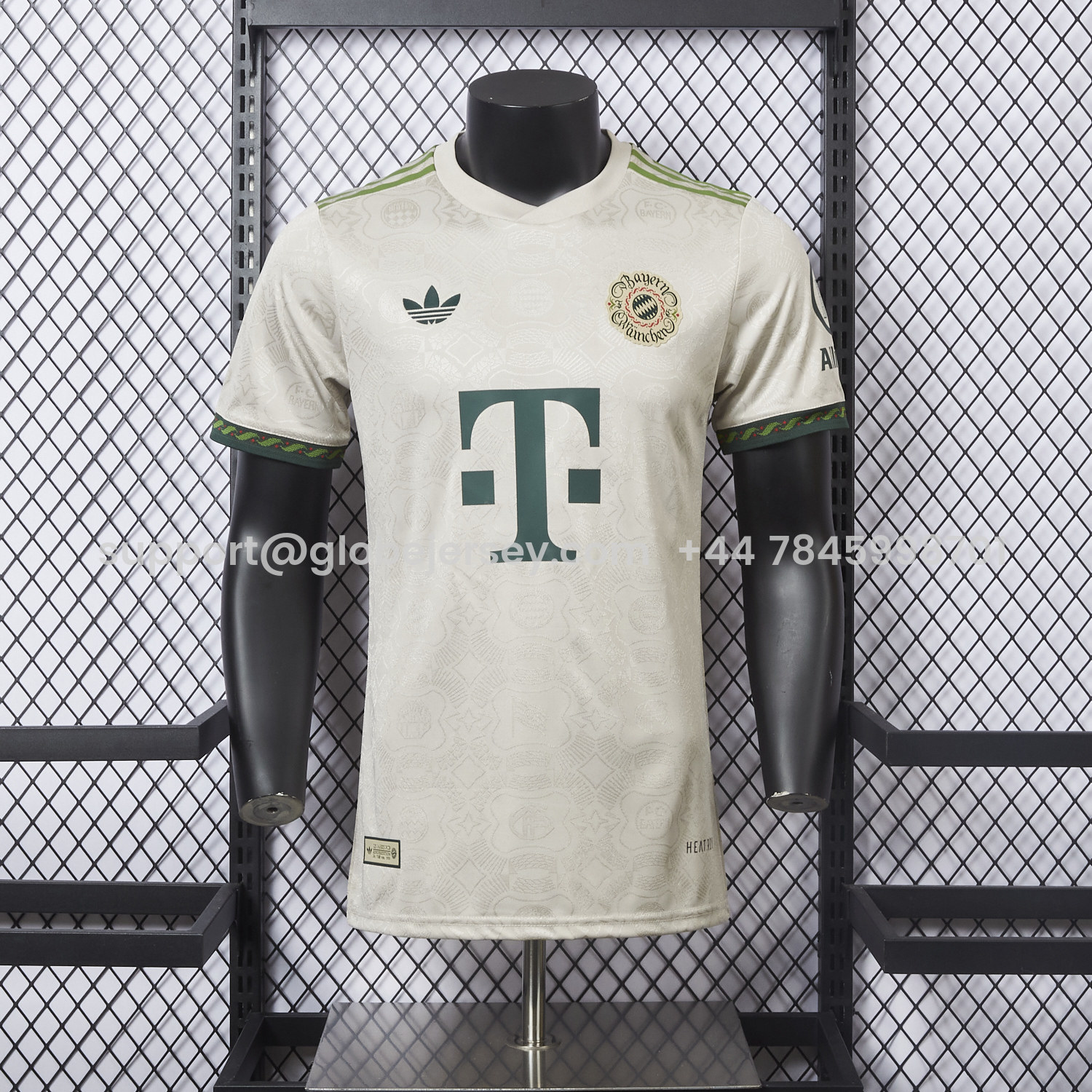 Bayern Munich 25-26 Oktoberfest Jersey - Player Version