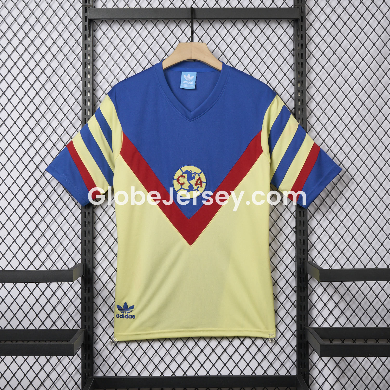 Retro Club América 1982-84 Home Jersey