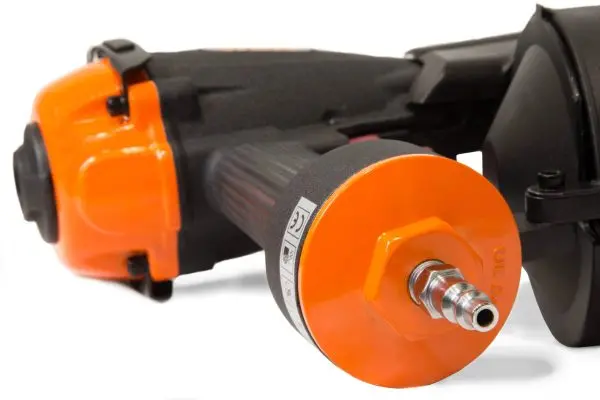 1.75-Inch 11-Gauge Pneumatic Roofing Nailer – Fast. Consistent Nail Placement