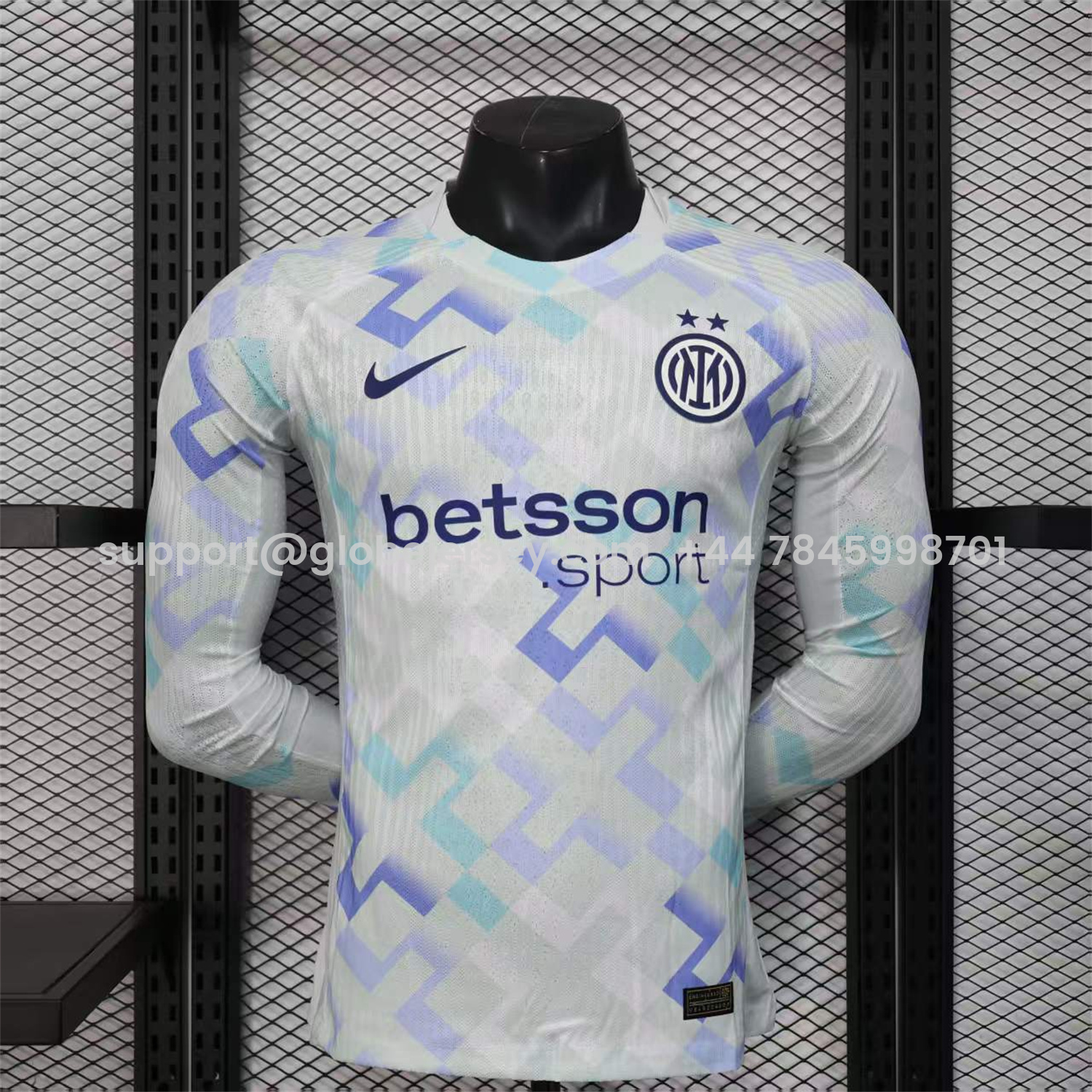 Inter Milan 25-26 Away Long Sleeves Jersey - Player Version