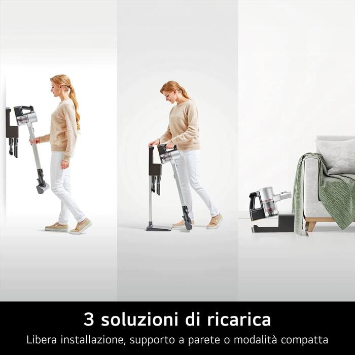 LG - Scopa elettrica CORDZERO A9K-CORE3S-Silver