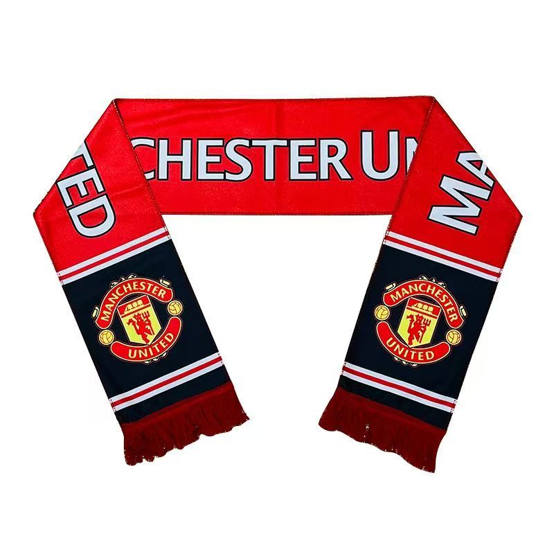 Manchester United cheering scarf
