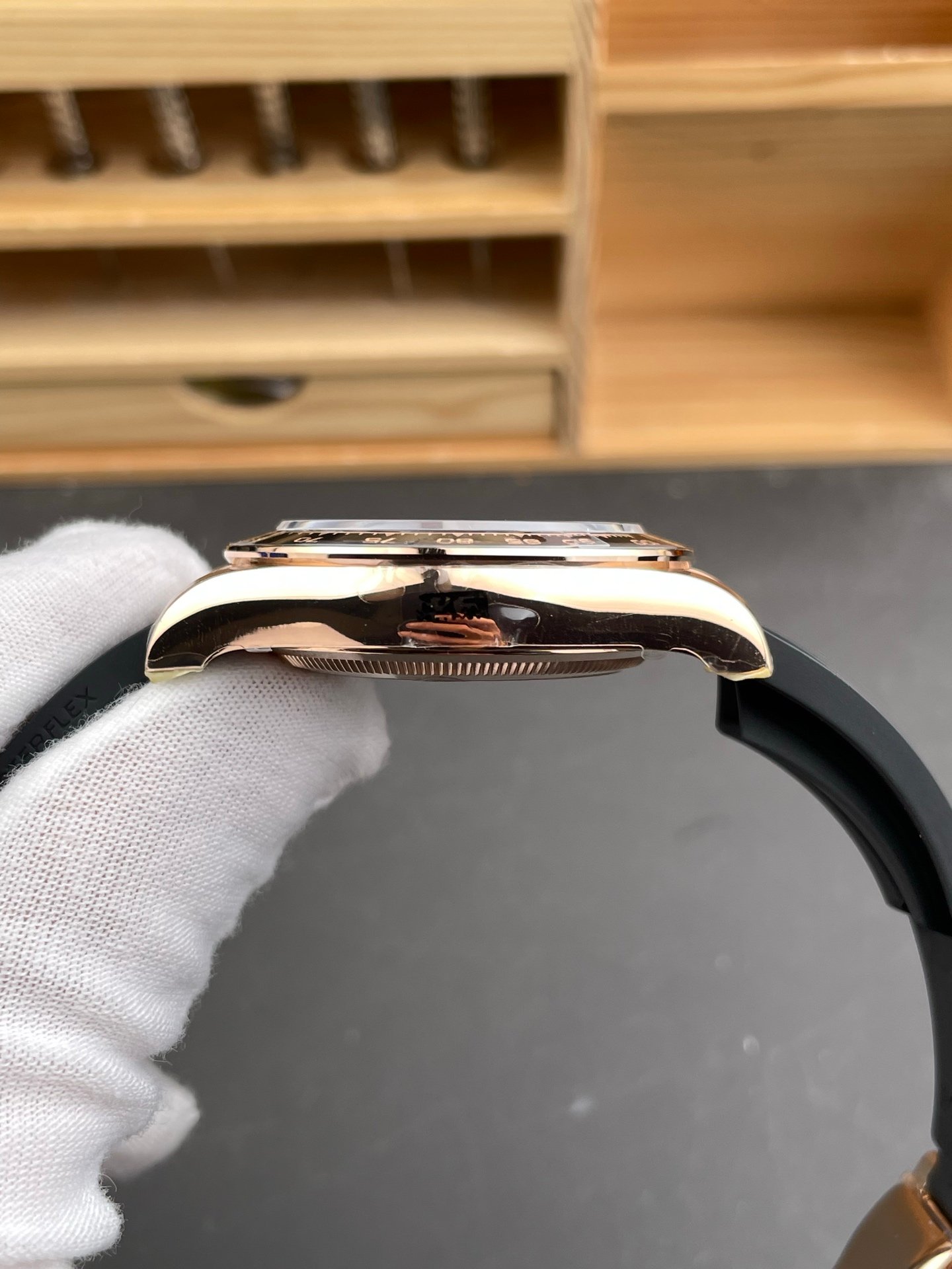 Rolex Daytona Chocolate Rose Gold