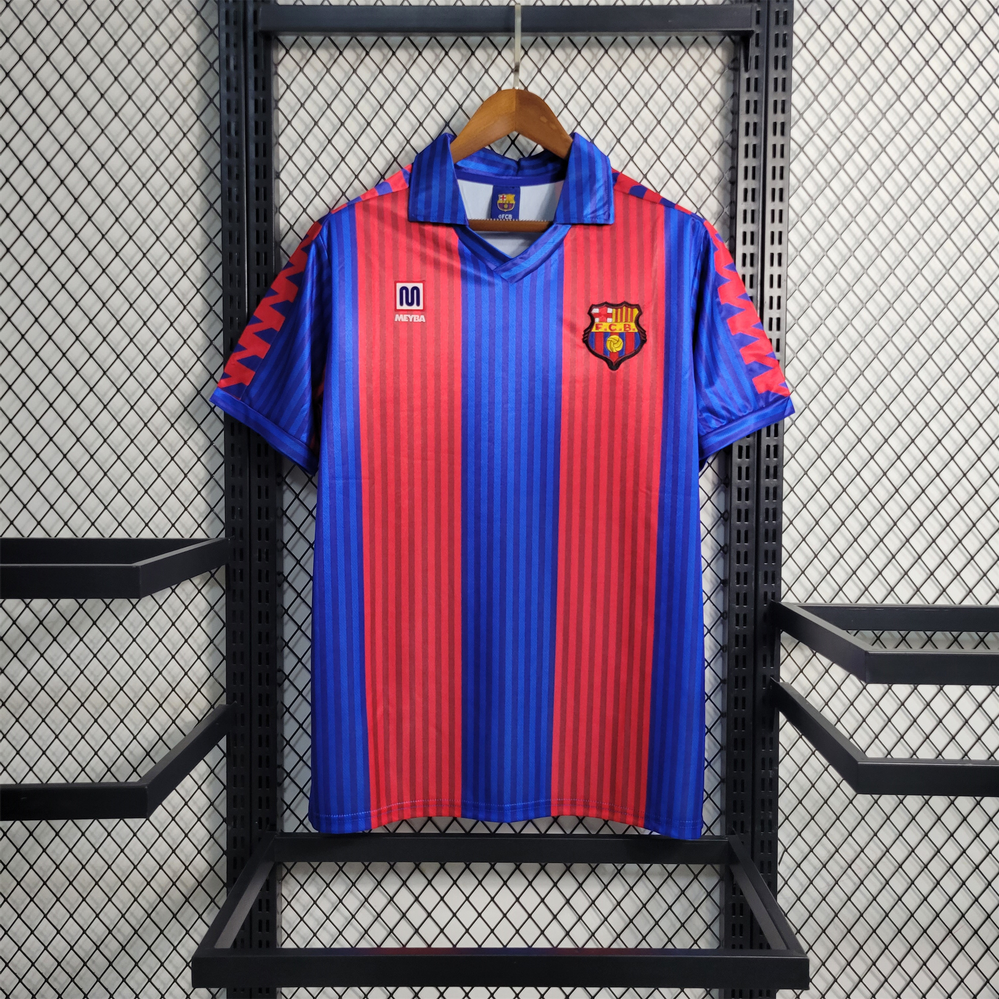 Retro Barcelona 90-92 Home Stadium Jersey