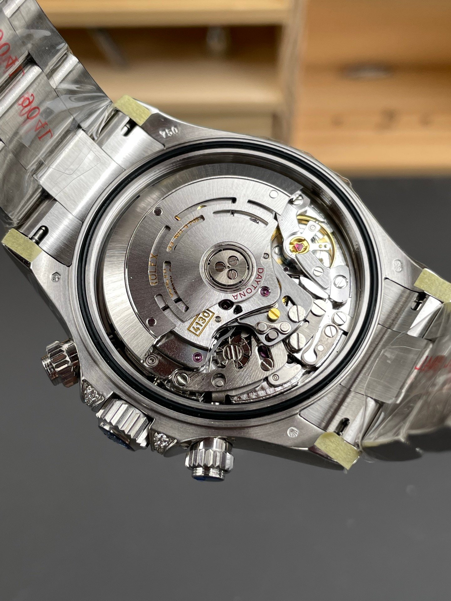 Rolex Daytona Modified CVD Diamond
