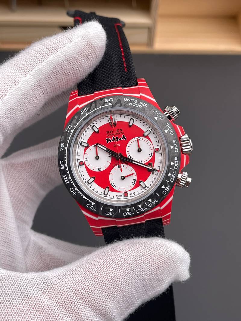 Rolex Daytona Caesar Carbon