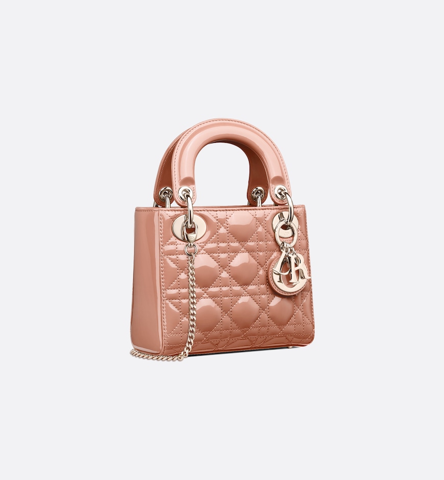 Mini Dioriviera Lady Bag – Patent Leather