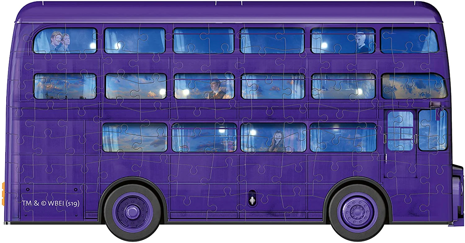 Harry Potter Knight Bus – 216 Piece Jigsaw Puzzle (Ravensburger)